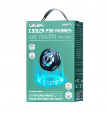 Охолоджувач магнітиний Remax RT-F7 lcyfon Series (для телефонів і планшетів, з дисплеєм температури)