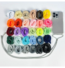 Ремінець-шнурок тканинний Color для телефону (140см)