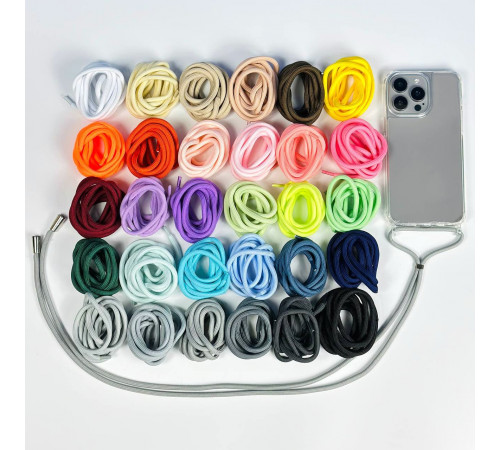 Ремінець-шнурок тканинний Color для телефону (140см)