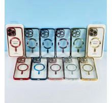 Накладка Chrome Case Separate Camera Magnetic Box РАСПРОДАЖА iPhone 16