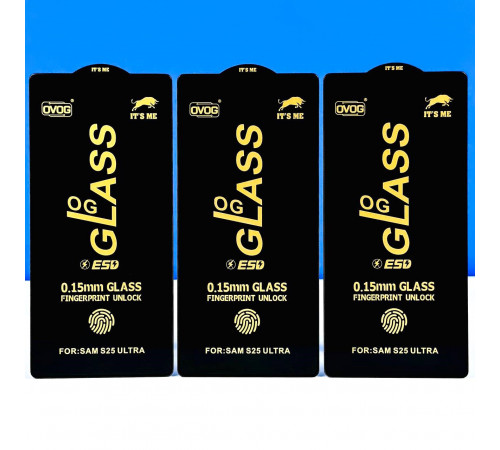 Захисне скло OG Glass Samsung S25 Ultra