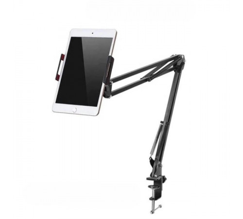 Тримач стійка-пантограф NB-35 для телефону та планшета зі струбциною