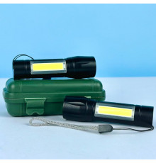 Ліхтар Police 511 XPE+COB (вбудований акумулятор)