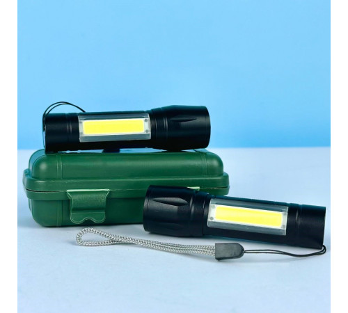 Ліхтар Police 511 XPE+COB (вбудований акумулятор)