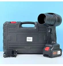 Повітродув з акумулятором 48v