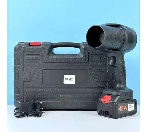 Повітродув з акумулятором 48v