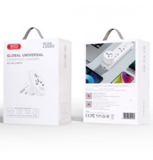 Мережевий перехідник XO WL23 global universal conversion charger