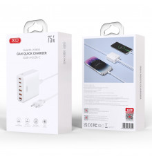 Мережевий подовжувач XO L133 GaN 75W 1.5m