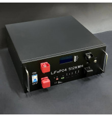 Акумулятор переносний Home Energy 51102 LiFePO4 48V 100Ah 5,12 kWh