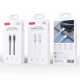 Data Cable XO NB-Q282B Brushed Silicone Type-C to Type-C 60W 1m