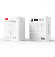 Обігріваючий шарф XO ES01 від USB з кишенею (180*15 см)