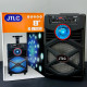 УЦІНКА Колонка JTLC JT-820 з RGB-підсвічуванням та мікрофоном (25,0*24,8*41,3 см) (не працює Bluetooth)