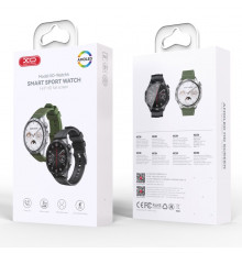 Smart Watch XO Watch 4 AMOLED Sports Call Black