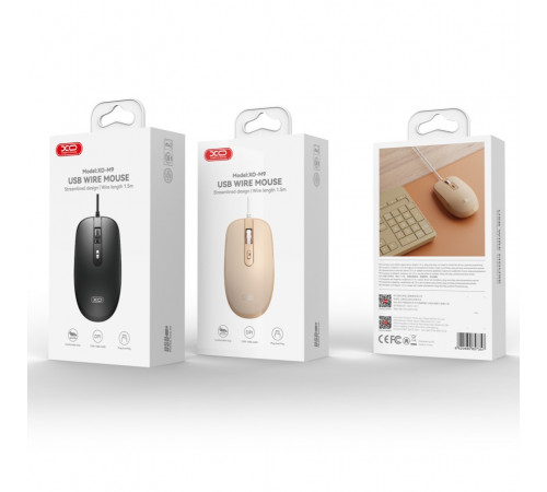 Мишка комп'ютерна дротова XO M9 YuRun