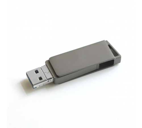 USB флеш XO DK06 16Gb 3in1 USB3.0+Lightning+Micro Швидкісна
