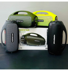 УЦІНКА Колонка HOPESTAR A50 з мікрофоном (40,8*16,0*21,7 см) (під ремонт)