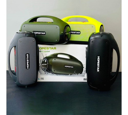 УЦІНКА Колонка HOPESTAR A50 з мікрофоном (40,8*16,0*21,7 см) (під ремонт)