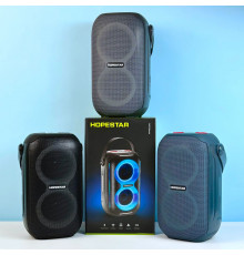 УЦІНКА Колонка HOPESTAR Party 200 mini з радіо (12,18*10,4*21,5 см) (під ремонт)