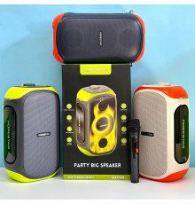 УЦІНКА Колонка HOPESTAR Party 300 з мікрофоном (37,4*17,6*26,0 см) (під ремонт)