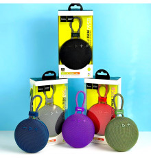 УЦІНКА Портативна колонка Hoco BS60 Exploring sports (10,7*10,7*5,3 см) (під ремонт)