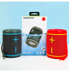 УЦІНКА Портативна колонка HOPESTAR P1 з радіо (12,3*8,7 см) (під ремонт)