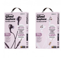 Навушники Remax RM-670 3.5mm WHITE