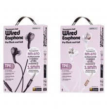 Навушники Remax RM-670 3.5mm WHITE