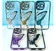 Накладка Shiny Butterflies iPhone 14