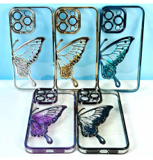 Накладка Shiny Butterflies iPhone 14