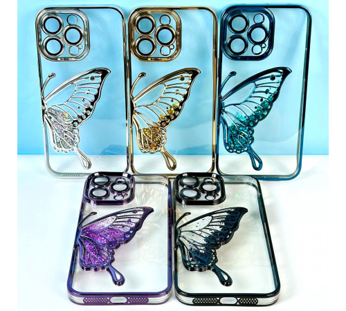 Накладка Shiny Butterflies iPhone 14