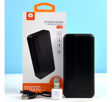 УМБ Power Bank WUW Y146 20000mAh 2.1A з ліхтарем