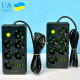Мережевий подовжувач UA Power F17U 3USB 6 розеток 6m
