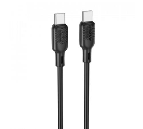 Data Cable Borofone BX113 Lenny Type-C to Type-C 60W 2m