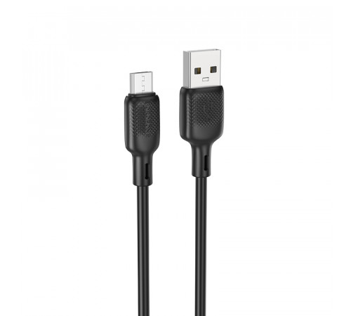 Data Cable Borofone BX113 Lenny Micro 2m