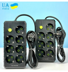 Мережевий подовжувач UA Power F17 7 розеток 2m