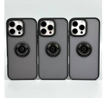 Накладка Totu Ring Series Matte Magnet iPhone 13