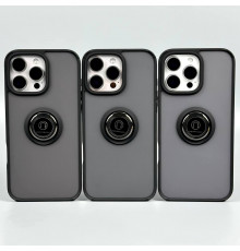 Накладка Totu Ring Series Matte Magnet iPhone 13
