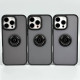 Накладка Totu Ring Series Matte Magnet iPhone 13