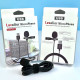 Петличний мікрофон JH-044 Lavalier MicroPhone USB із затискачем