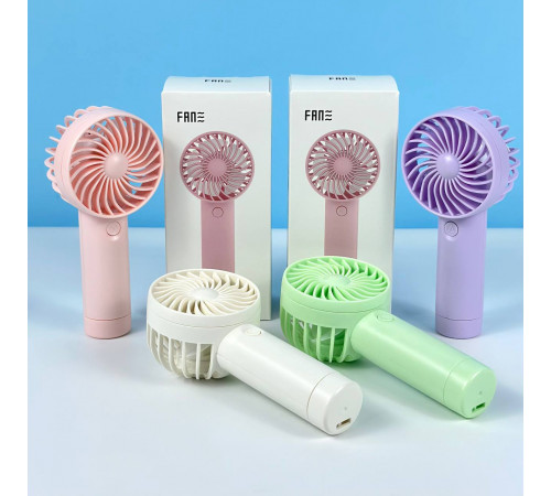 Вентилятор ZB109 Mini (з вбуд. акум.) (13,2см)