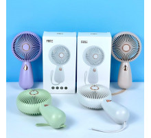 Вентилятор ZB103 Mini Led (з вбуд. акум.) (16,0см)