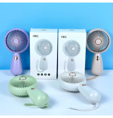 Вентилятор ZB103 Mini Led (з вбуд. акум.) (16,0см)