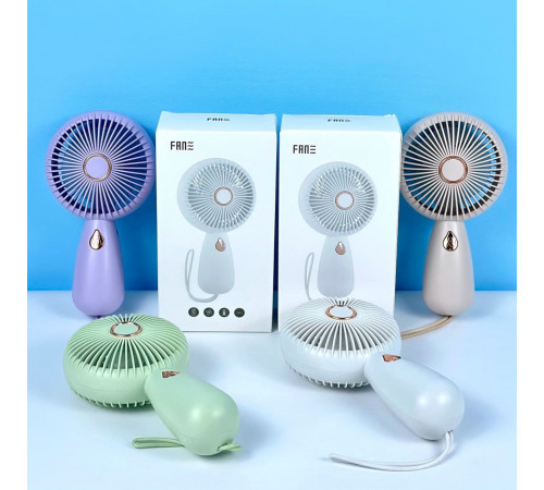 Вентилятор ZB103 Mini Led (з вбуд. акум.) (16,0см)