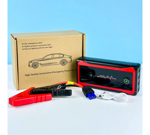 Автомобільний пускозарядний пристрій J17 Jump Starter 28000mah 2USB+Type-C