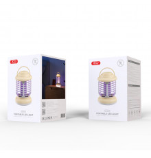 Лампа XO YH10 2в1 світло+захист від комах 1200mA (Charging Edition)