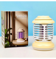 Лампа-пастка від комах M1 2в1 світильник Electrik Shock працює від USB (16см)