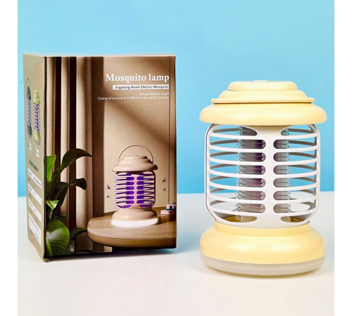 Лампа-пастка від комах M1 2в1 світильник Electrik Shock працює від USB (16см)