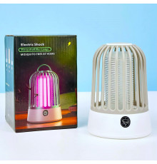 Лампа-пастка від комах MWD-03 2in1 світильник (працює від USB) (15см)