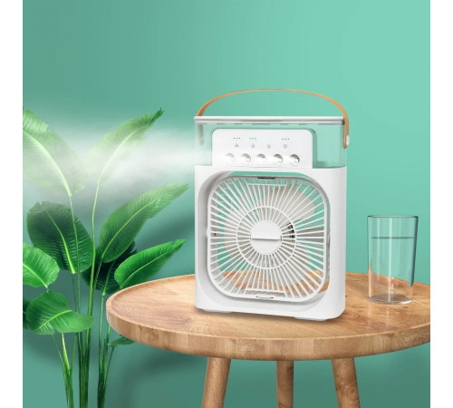 Вентилятор AIR COOLER FAN Add perfume з контейнером для льоду (25,5*18,0см)