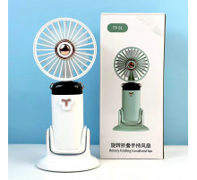 Вентилятор TP01 3in1 з цифровим дисплеєм 1200mAh (з вбуд. акум.)